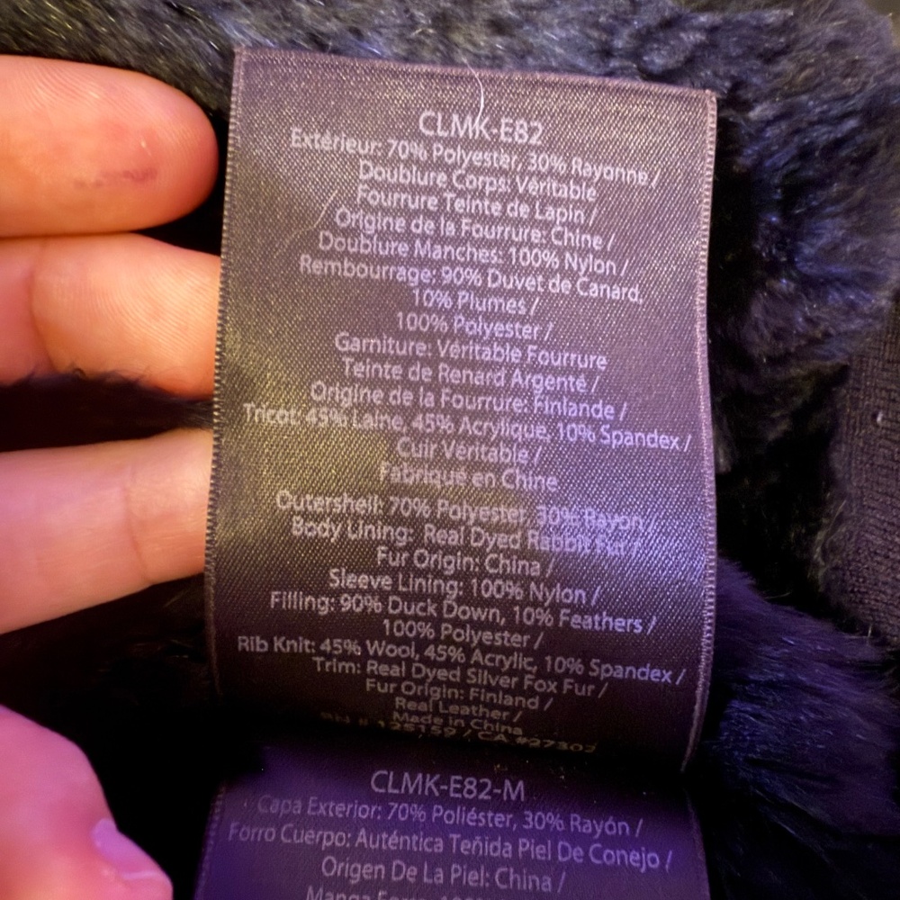 Mackage men’s bomber - Picture 2 of 2